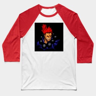 akuma the street fighter Baseball T-Shirt